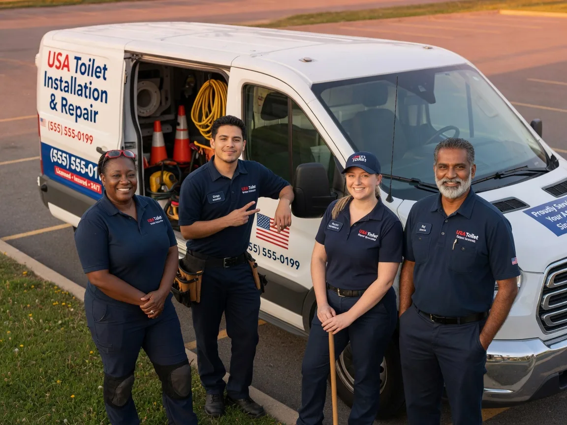 Toilet Installation company in Hollister, FL