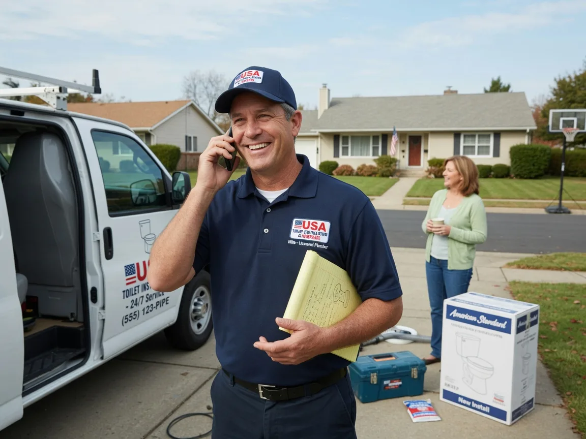 Toilet Installation Hollister, FL FAQs